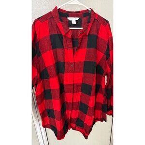 Old Navy Buffalo plaid shirt 3X